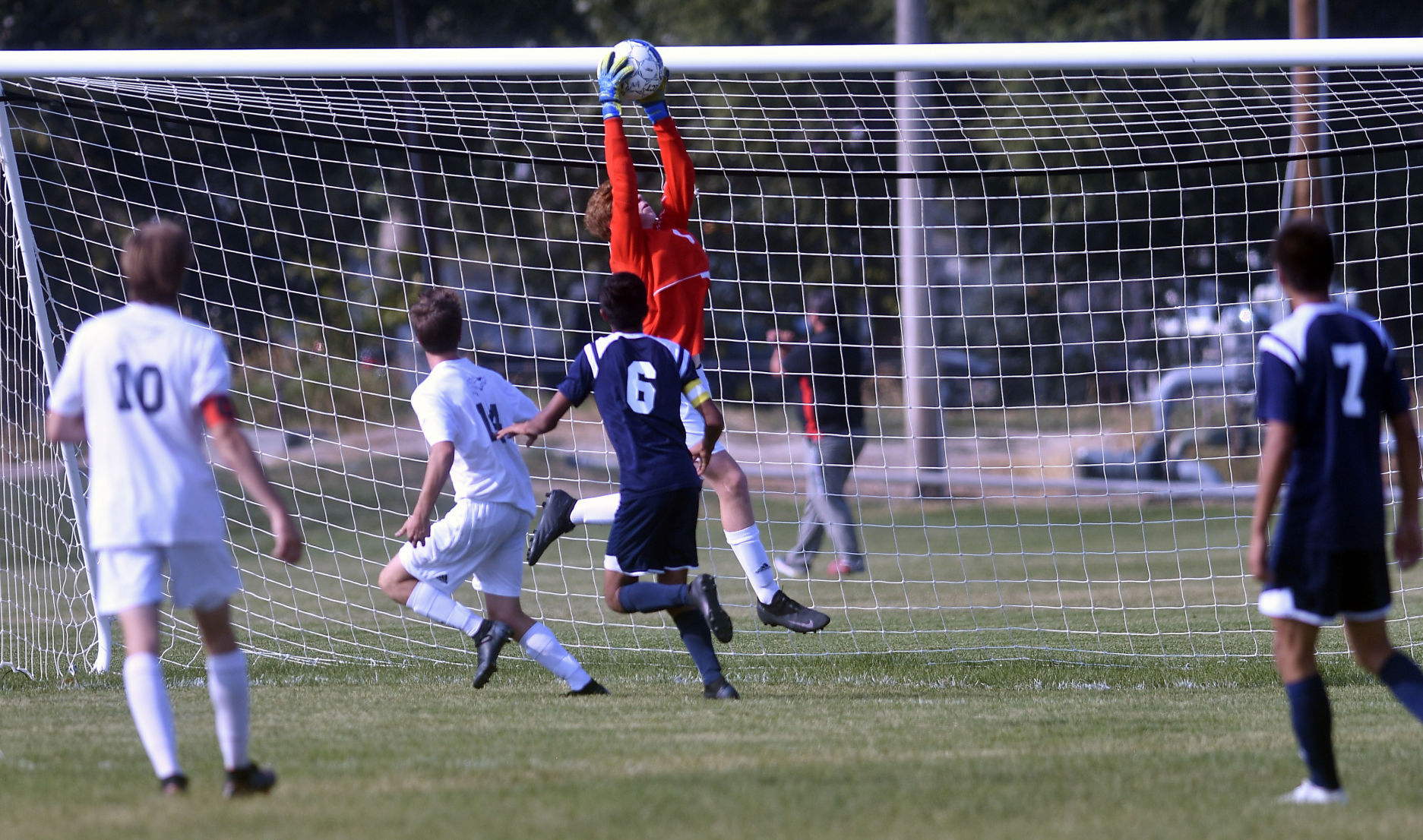 Boys Soccer - Community School Vs. Wendell